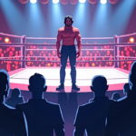 WWE SmackDown Highlights: Lil Yachty’s Debut, Monroe’s Delay, and Nakamura’s Mystery Partner — AI-generated editorial illustration