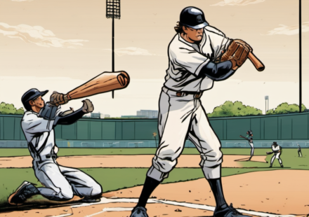 Can Tucker and Skenes Revive Their Slumps Before the Postseason? — AI-generated editorial illustration