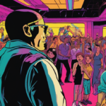 Jordan Firstman’s ‘Club Kid’ Trailer Reveals a New NYC Party Legend — AI-generated editorial illustration