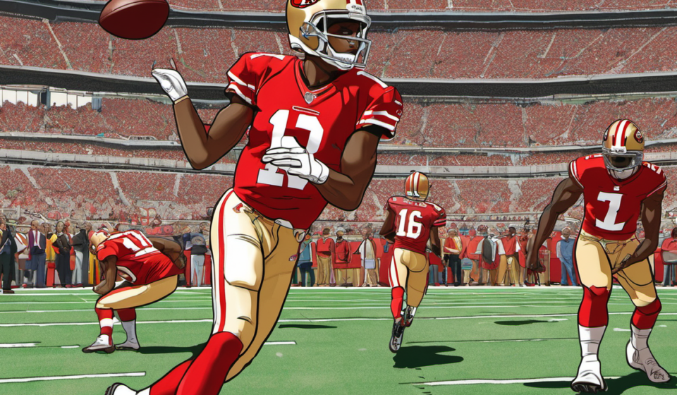 Geno Smith Shines in Preseason, Hill Still Recovering — AI-generated editorial illustration