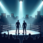 Cody Rhodes vs. Randy Orton: New Stakes Set for Atlanta Main Event — AI-generated editorial illustration
