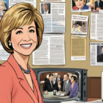 Jane Pauley Shares Updates from 'Sunday Morning' Viewers — AI-generated editorial illustration