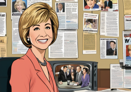 Jane Pauley Shares Updates from 'Sunday Morning' Viewers — AI-generated editorial illustration
