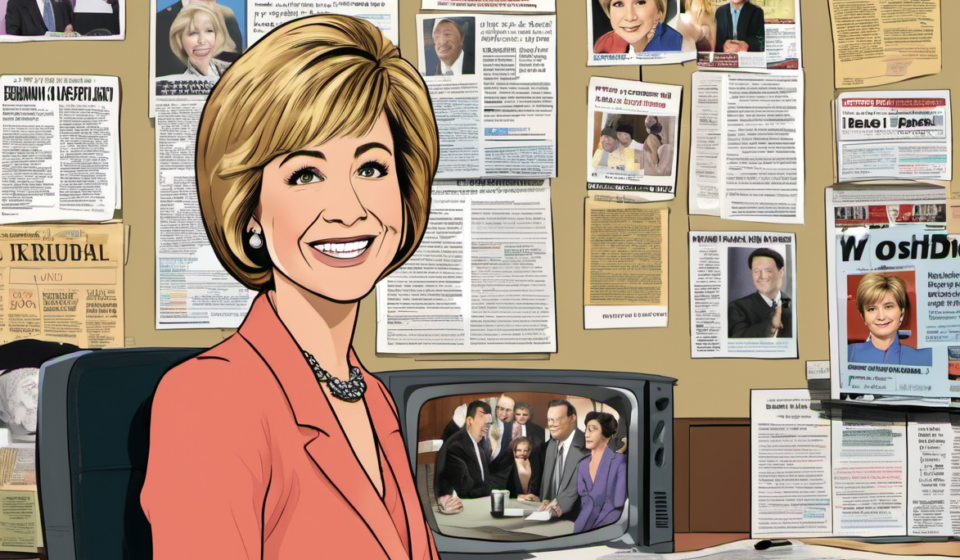 Jane Pauley Shares Updates from 'Sunday Morning' Viewers — AI-generated editorial illustration