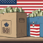 US to Impose 50% Tariffs on $20B of Canadian Goods, Canada Responds — AI-generated editorial illustration