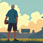 Nick Chubb Announces Retirement After 8 NFL Seasons — AI-generated editorial illustration