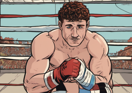 Joe Hendry’s WWE TV Break Tied to New ReelShort Microdrama Project — AI-generated editorial illustration