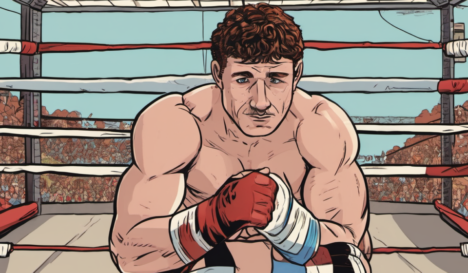 Joe Hendry’s WWE TV Break Tied to New ReelShort Microdrama Project — AI-generated editorial illustration