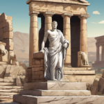 Marble Statue of Sardis Revealed After 2,500 Years of Silence — AI-generated editorial illustration