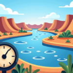 Colorado River Water Cuts Hit California, Nevada, Arizona — AI-generated editorial illustration