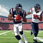 Texans Add Two Veteran Wide Receivers After Jayden Higgins' Season‑Ending Injury — AI-generated editorial illustration