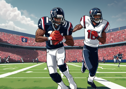 Texans Add Two Veteran Wide Receivers After Jayden Higgins' Season‑Ending Injury — AI-generated editorial illustration