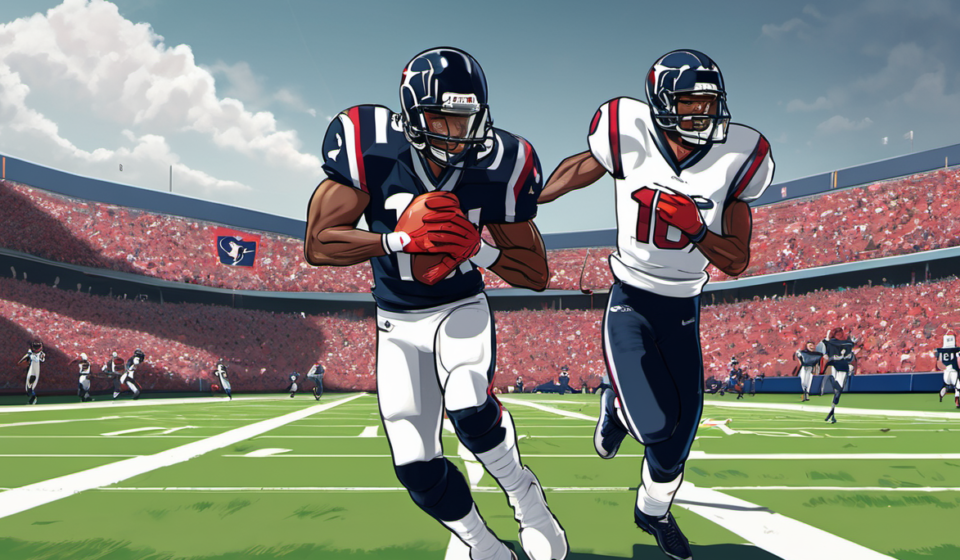 Texans Add Two Veteran Wide Receivers After Jayden Higgins' Season‑Ending Injury — AI-generated editorial illustration