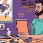 Amazon Uses Twitch Streams to Train AI—Streamers Can Opt Out — AI-generated editorial illustration