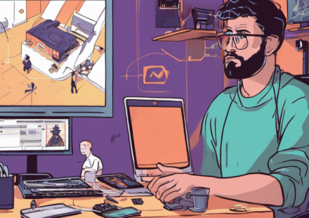 Amazon Uses Twitch Streams to Train AI—Streamers Can Opt Out — AI-generated editorial illustration