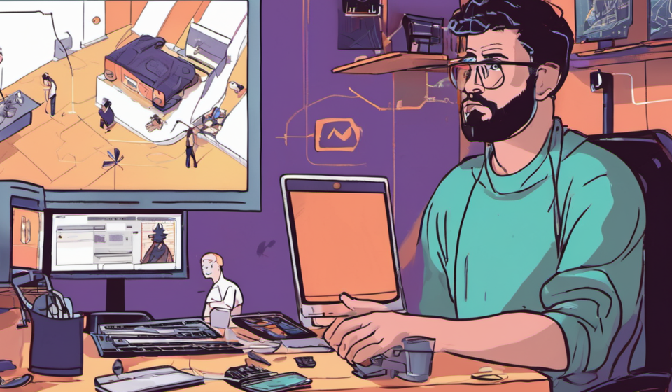 Amazon Uses Twitch Streams to Train AI—Streamers Can Opt Out — AI-generated editorial illustration