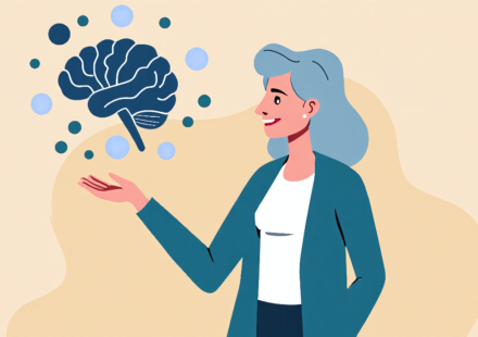 Estrogen Therapy May Cut Alzheimer’s Risk by 35% in Women — AI-generated editorial illustration