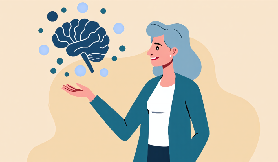 Estrogen Therapy May Cut Alzheimer’s Risk by 35% in Women — AI-generated editorial illustration