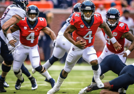 NFL Preseason Blitz: Deshaun Watson Steals Spotlight in Browns QB Battle — AI-generated editorial illustration