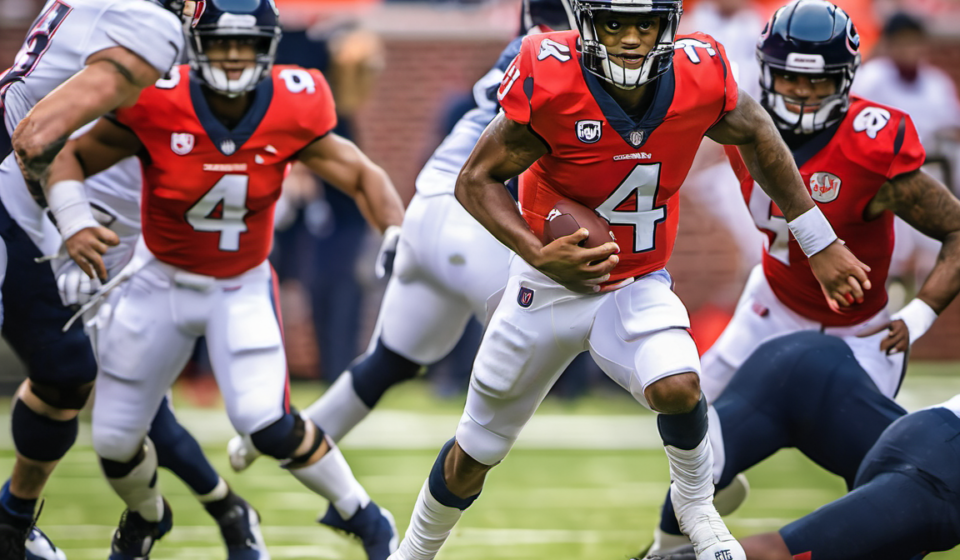 NFL Preseason Blitz: Deshaun Watson Steals Spotlight in Browns QB Battle — AI-generated editorial illustration