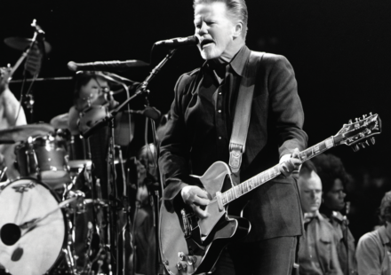 Don Henley on the Eagles' Extended Farewell Tour: A Half-Century of Music and Memories — AI-generated editorial illustration