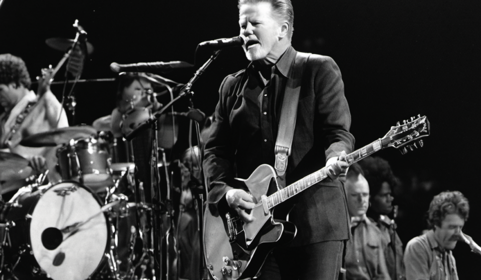 Don Henley on the Eagles' Extended Farewell Tour: A Half-Century of Music and Memories — AI-generated editorial illustration