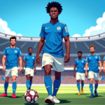 Tim Weah Leads Marseille to Season‑Opening Victory Over Strasbourg — AI-generated editorial illustration