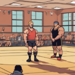 Swerve Strickland Mourns Loss of Original Trainer Ron "The Pharaoh" Cromartie — AI-generated editorial illustration
