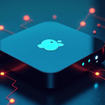 Cheap TV Boxes May Be Secretly Clicking Ads and Routing Traffic — AI-generated editorial illustration