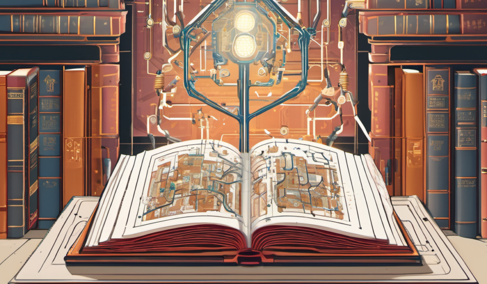 Tim O’Reilly Critiques Big AI Labs: Open Source Is the Future — AI-generated editorial illustration