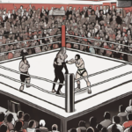 TNA iMPACT Shakes Up Lockdown, Knockouts, and Undefeated Streak — AI-generated editorial illustration