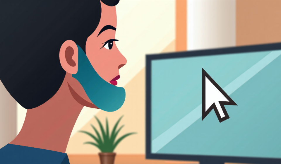 MouthPad Lets Your Tongue Control a Computer — AI-generated editorial illustration