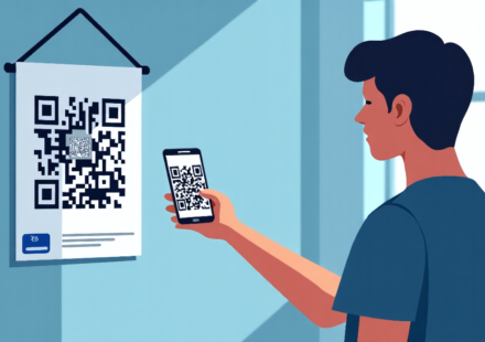 QR Code Scams in Doctor’s Offices: How Your Medicare Number Is Targeted — AI-generated editorial illustration