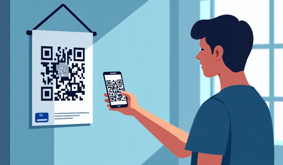 QR Code Scams in Doctor’s Offices: How Your Medicare Number Is Targeted — AI-generated editorial illustration