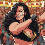 Lola Vice Set to Debut on WWE Main Roster, Sources Say — AI-generated editorial illustration