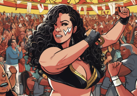 Lola Vice Set to Debut on WWE Main Roster, Sources Say — AI-generated editorial illustration