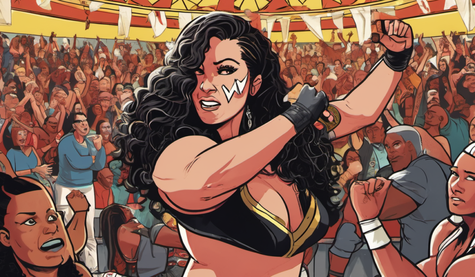 Lola Vice Set to Debut on WWE Main Roster, Sources Say — AI-generated editorial illustration