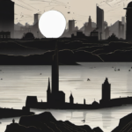 Europe Witnesses Total Solar Eclipse for First Time Since 1912 — AI-generated editorial illustration