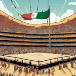 WWE Eyes November Crown Jewel 2026 in Saudi Arabia — AI-generated editorial illustration