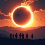 Europe Witnessed a Total Solar Eclipse: A Grand Cosmic Moment — AI-generated editorial illustration