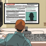 Fake Rental Listings Surge, Costing Victims Thousands — AI-generated editorial illustration