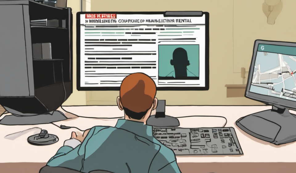 Fake Rental Listings Surge, Costing Victims Thousands — AI-generated editorial illustration