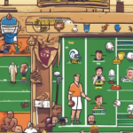 2026 DFS Apps Reviewed: UnderDog, DraftKings, Sleeper & More — AI-generated editorial illustration
