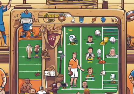 2026 DFS Apps Reviewed: UnderDog, DraftKings, Sleeper & More — AI-generated editorial illustration