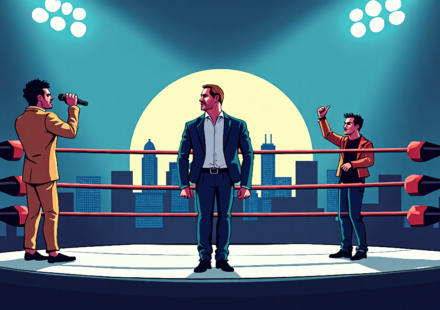 TNA iMPACT Shock: Mustafa Ali’s Emergency Declared, Jason Hotch Wins Title — AI-generated editorial illustration