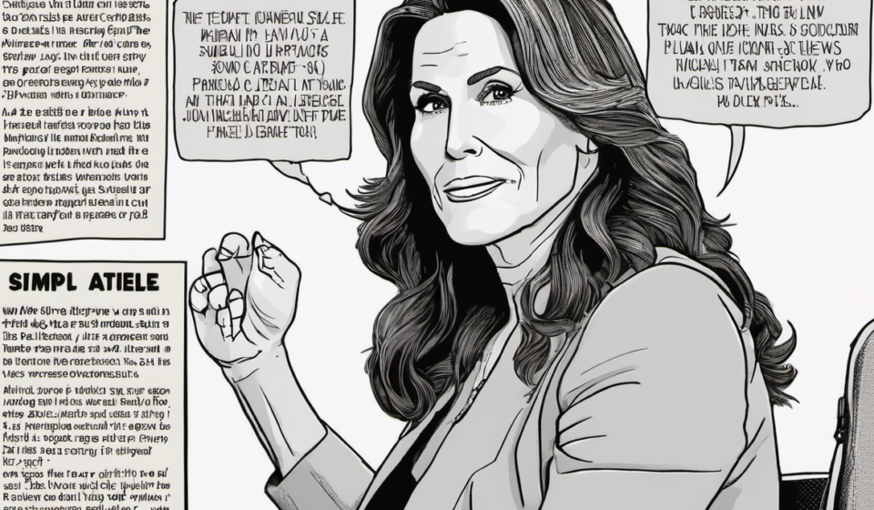Caitlyn Jenner Offers Simple Solution to WNBA Trans Athlete Debate — AI-generated editorial illustration