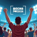 Fanatics Sportsbook Offers $1,000 in FanCash with FOX2026 Promo — AI-generated editorial illustration