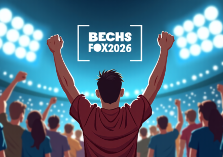 Fanatics Sportsbook Offers $1,000 in FanCash with FOX2026 Promo — AI-generated editorial illustration