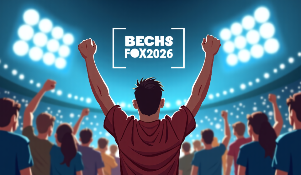 Fanatics Sportsbook Offers $1,000 in FanCash with FOX2026 Promo — AI-generated editorial illustration
