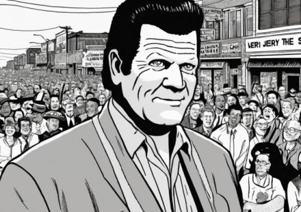 Memphis Honors WWE Legend Jerry Lawler with Street Naming — AI-generated editorial illustration